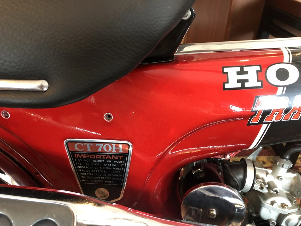 1972 Honda CT70 - Image 18 of 31