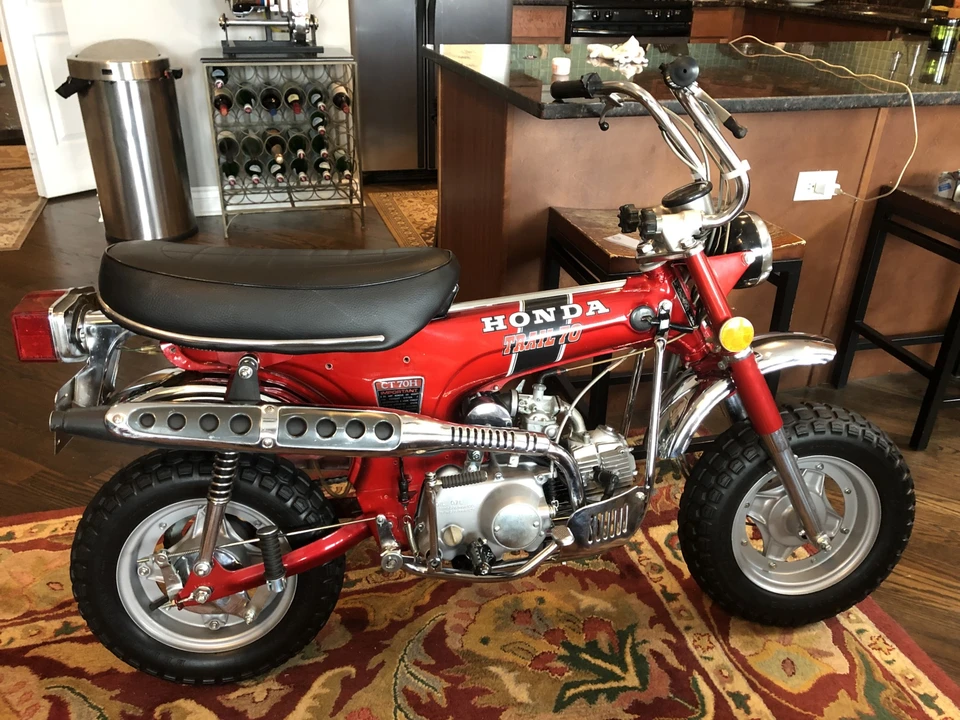 1972 Honda CT70 - Image 6 of 31
