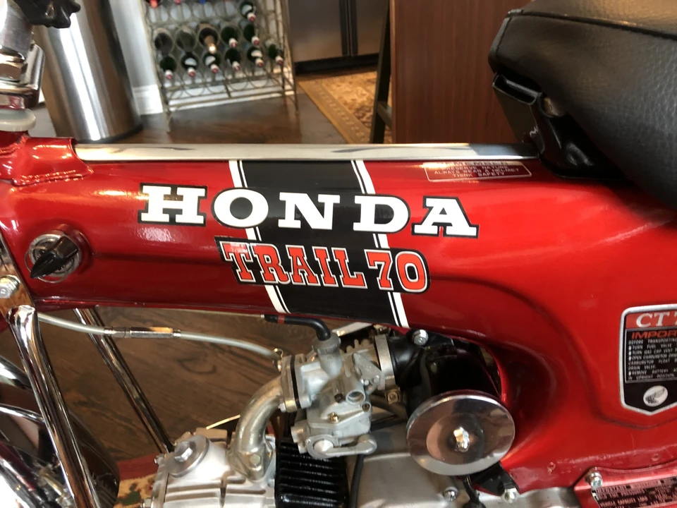 1972 Honda CT70 - Image 14 of 31
