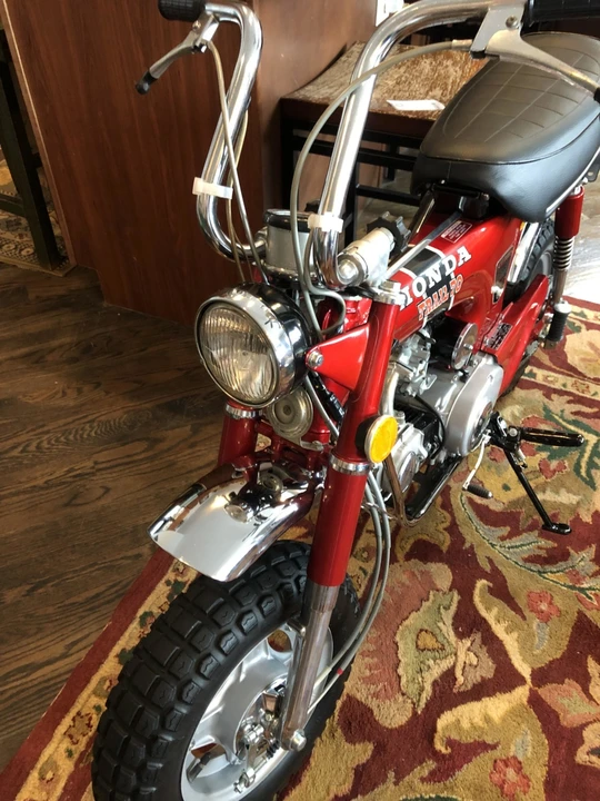 1972 Honda CT70 - Image 9 of 31