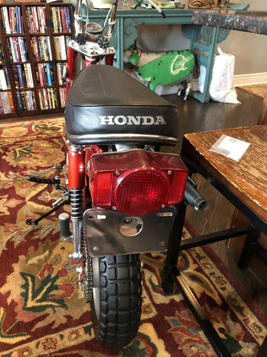 1972 Honda CT70 - Image 27 of 31