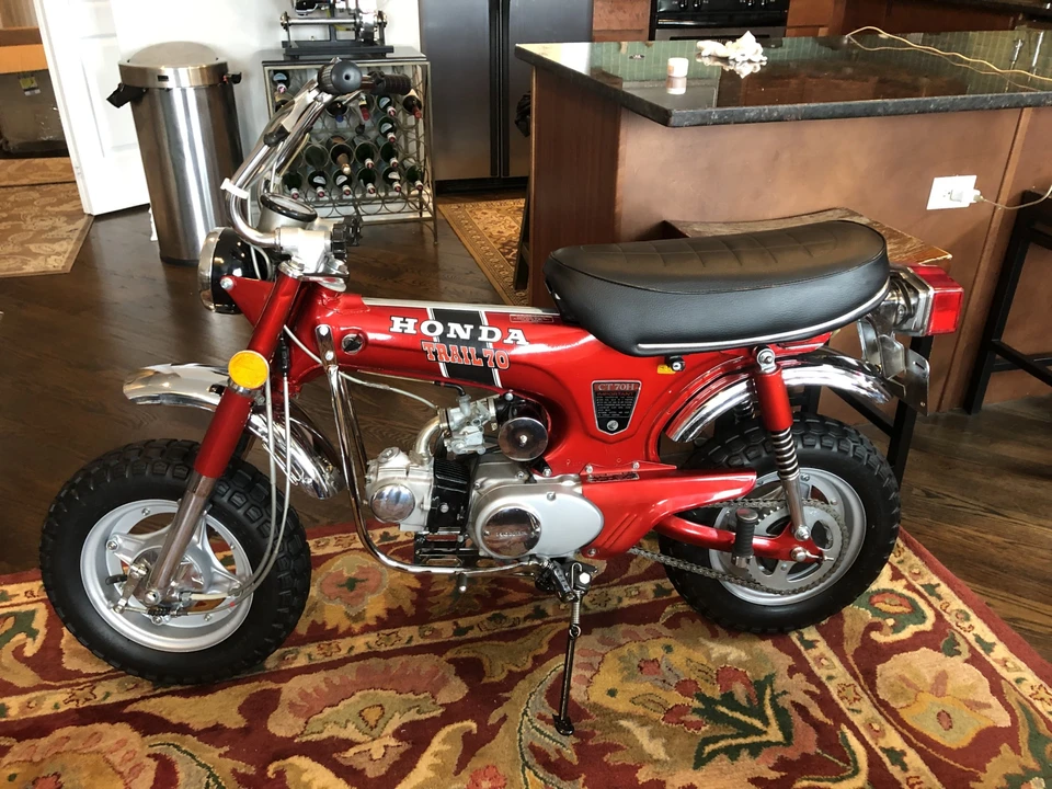 1972 Honda CT70 - Image 3 of 31