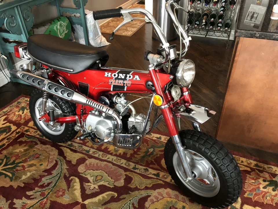 1972 Honda CT70 - Image 5 of 31