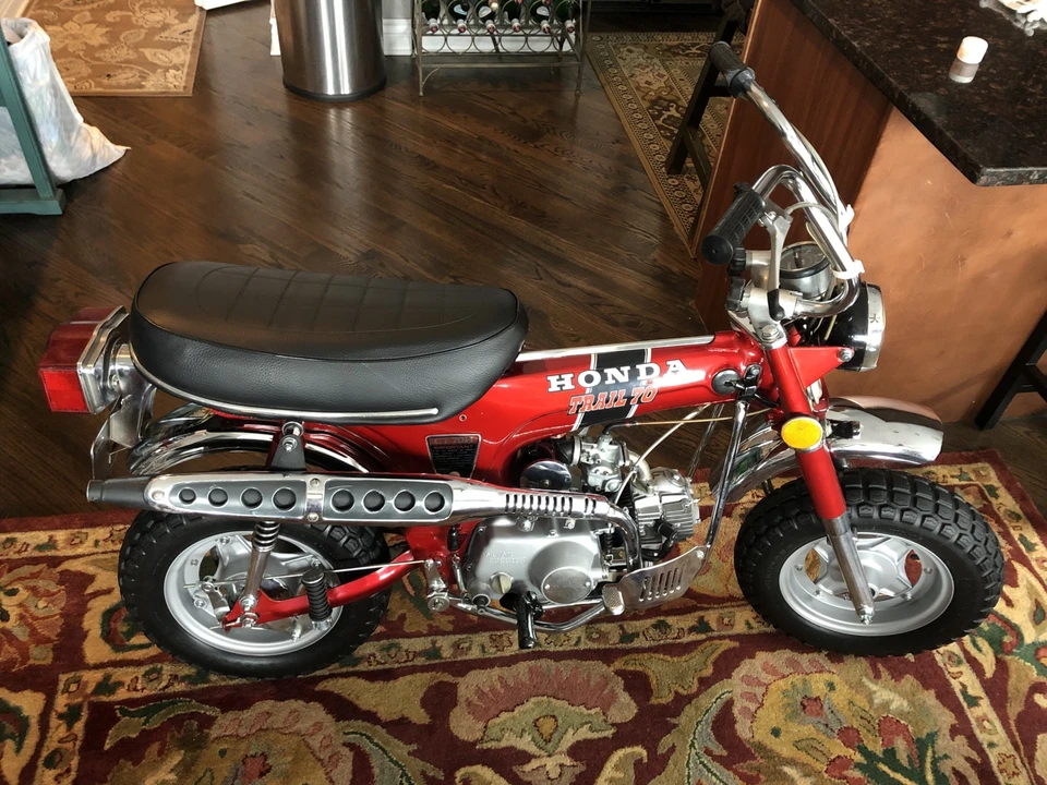 1972 Honda CT70 - Image 7 of 31