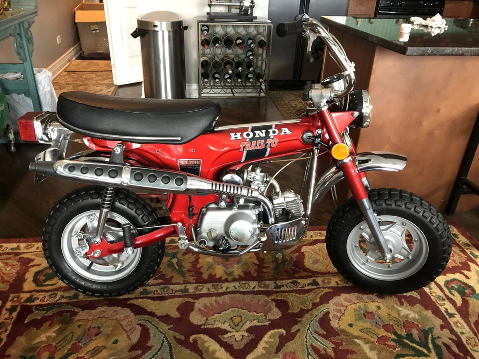 1972 Honda CT70 - Image 8 of 31
