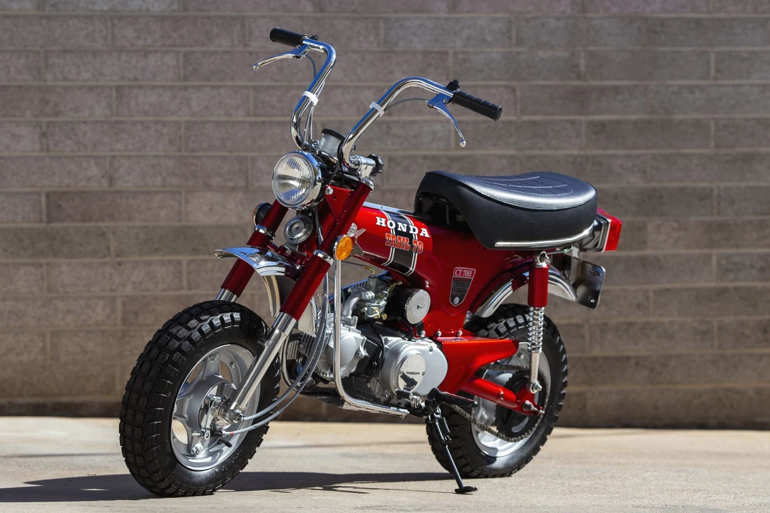 1972 Honda CT70 - Image 10 of 31
