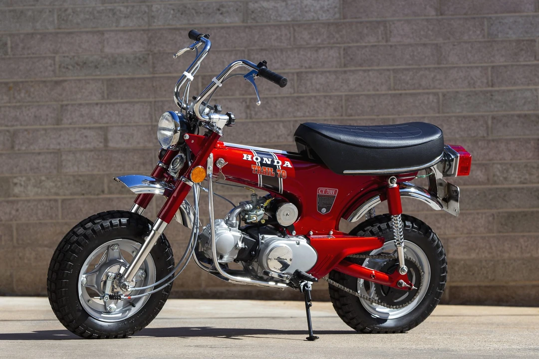 1972 Honda CT70 - Image 8 of 31