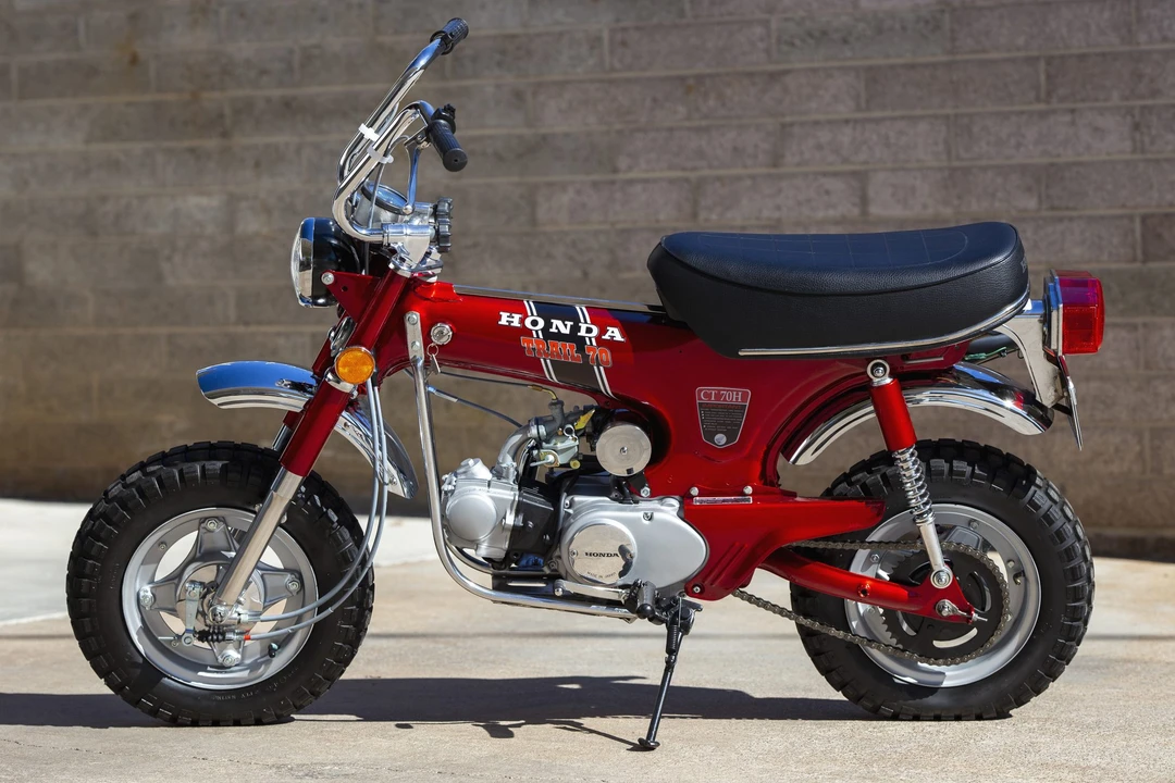 1972 Honda CT70 - Image 7 of 31
