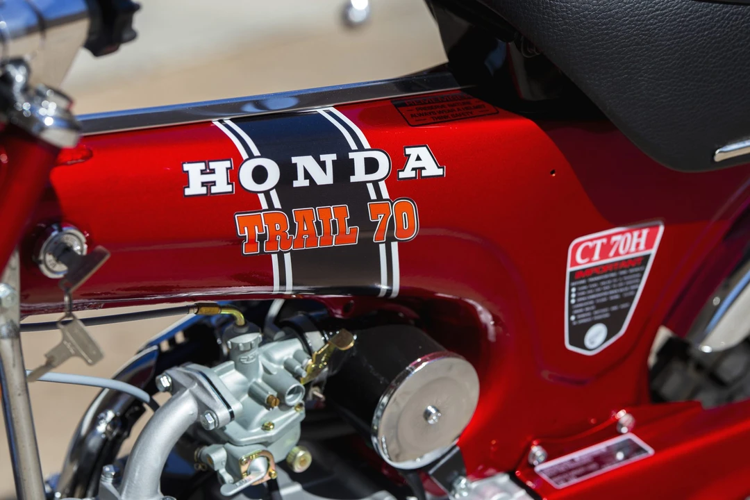 1972 Honda CT70 - Image 20 of 31