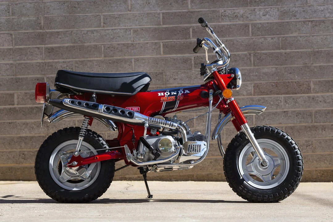 1972 Honda CT70 - Image 4 of 31