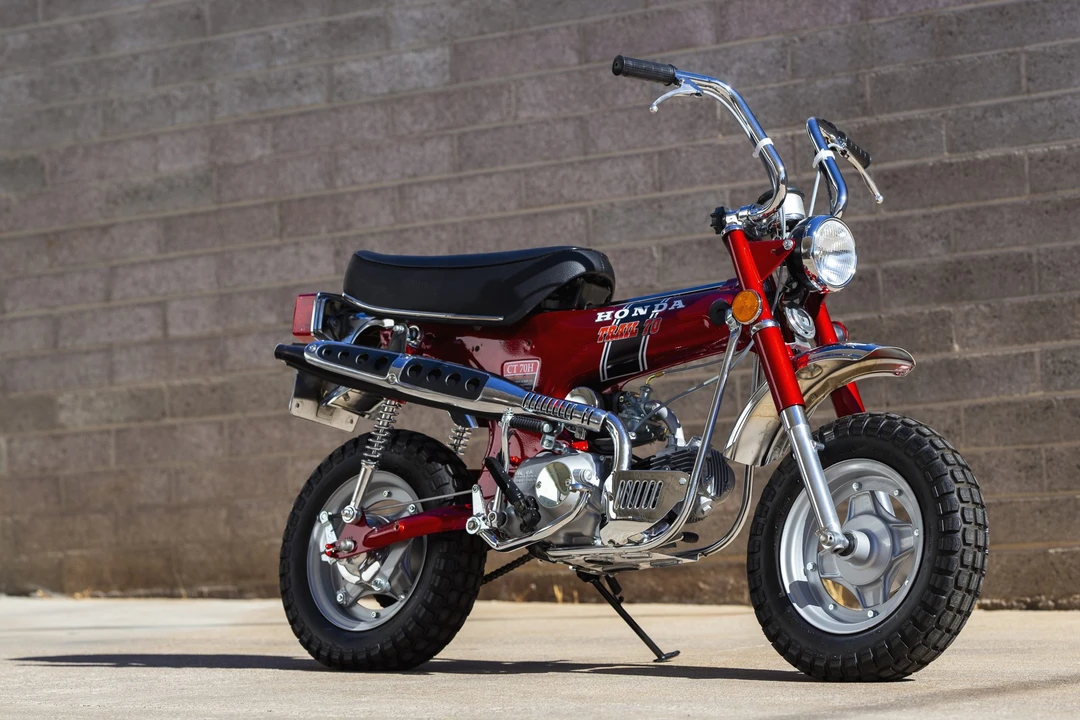 1972 Honda CT70 - Image 3 of 31
