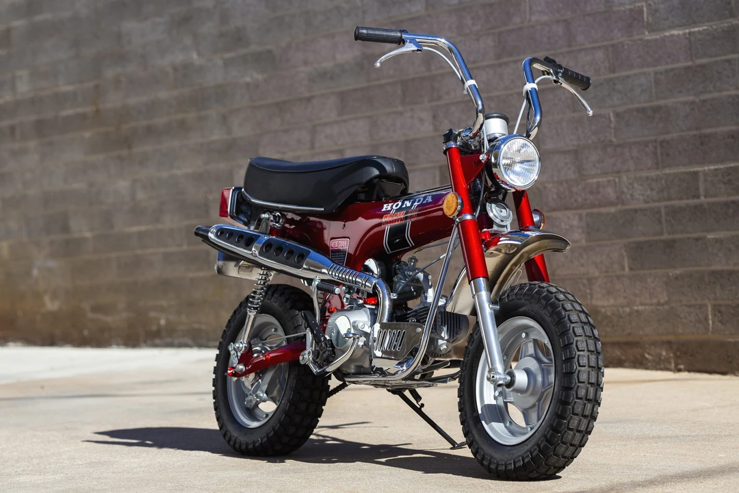 1972 Honda CT70 - Image 2 of 31