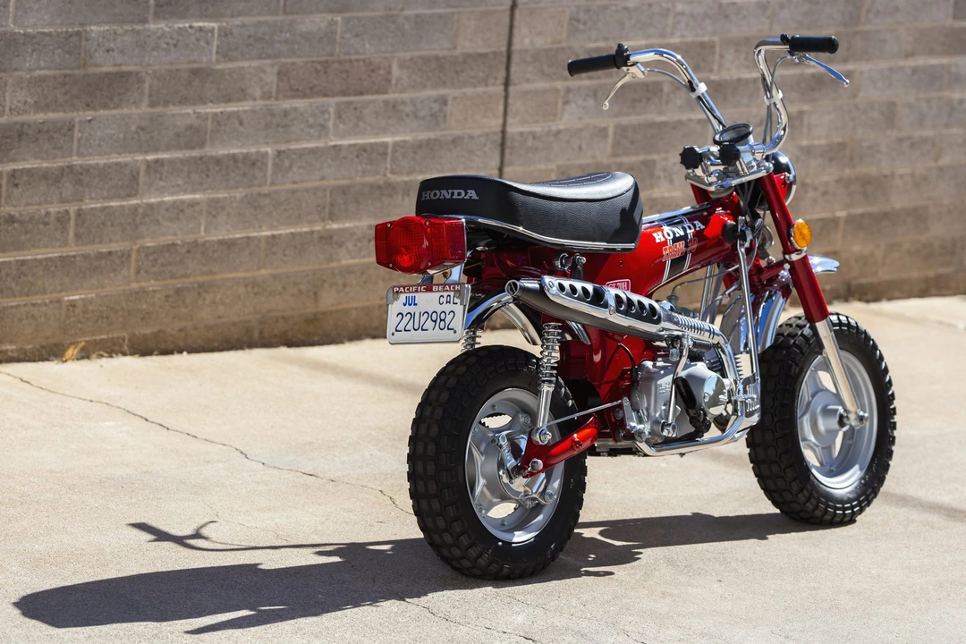 1972 Honda CT70 - Image 5 of 31