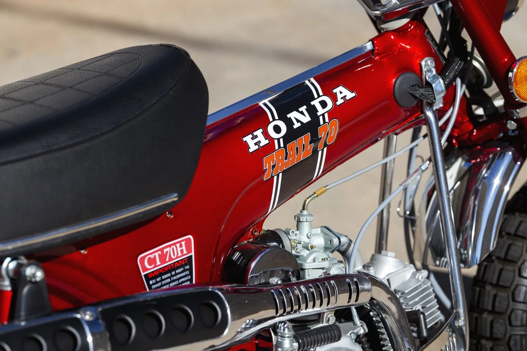 1972 Honda CT70 - Image 21 of 31