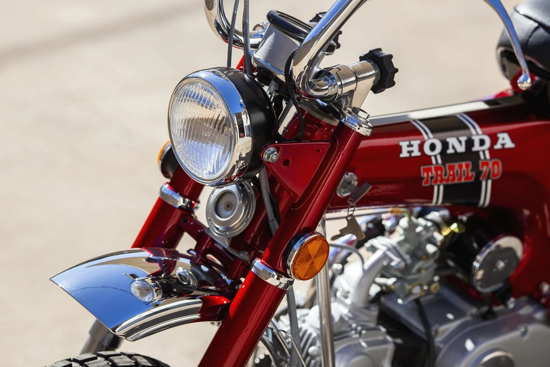 1972 Honda CT70 - Image 13 of 31
