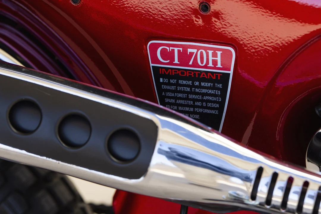 1972 Honda CT70 - Image 24 of 31