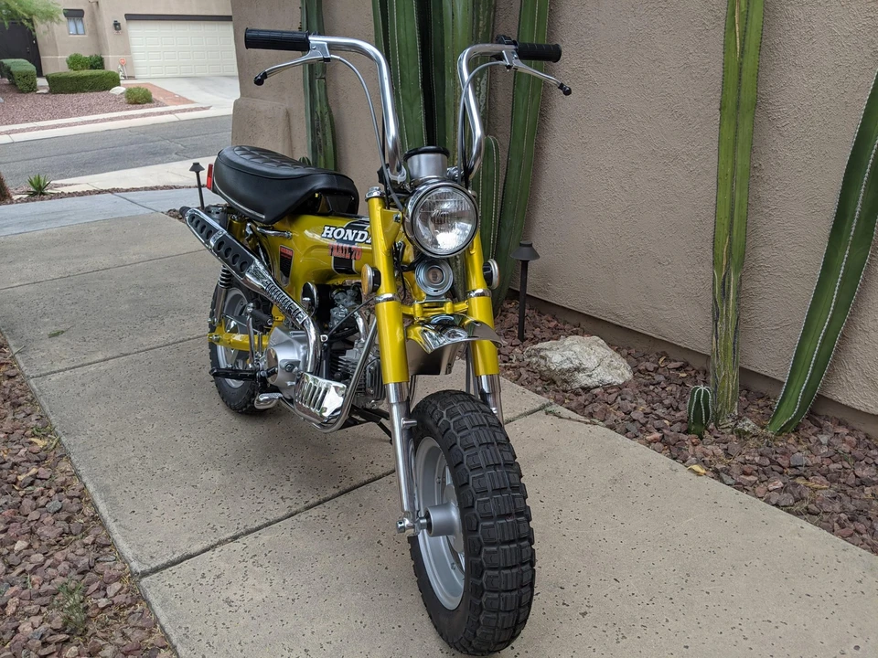 1972 Honda CT70 - Image 3 of 31