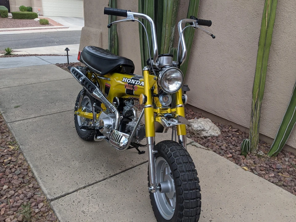 1972 Honda CT70 - Image 4 of 31