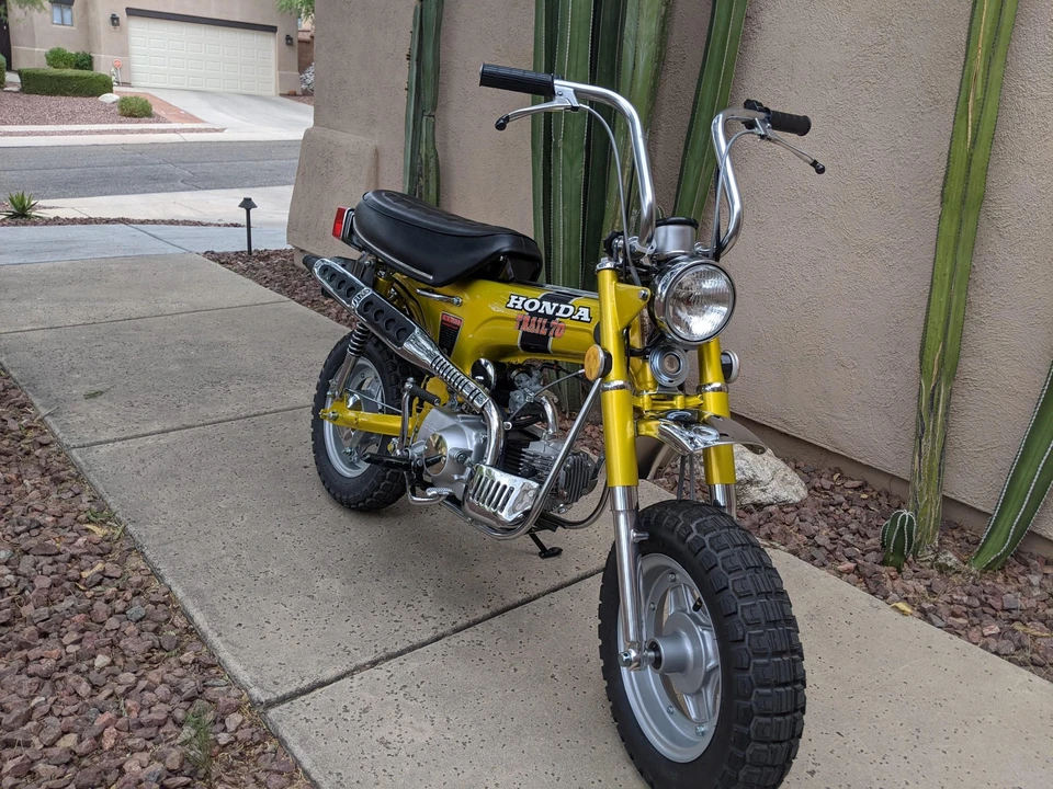 1972 Honda CT70 - Image 5 of 31