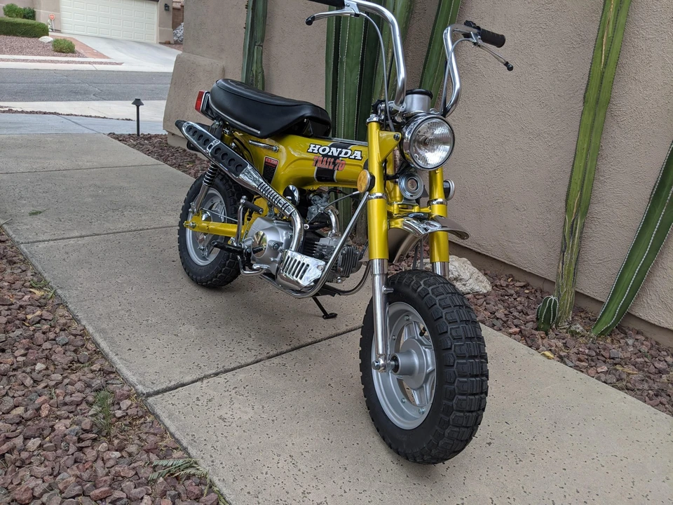 1972 Honda CT70 - Image 6 of 31