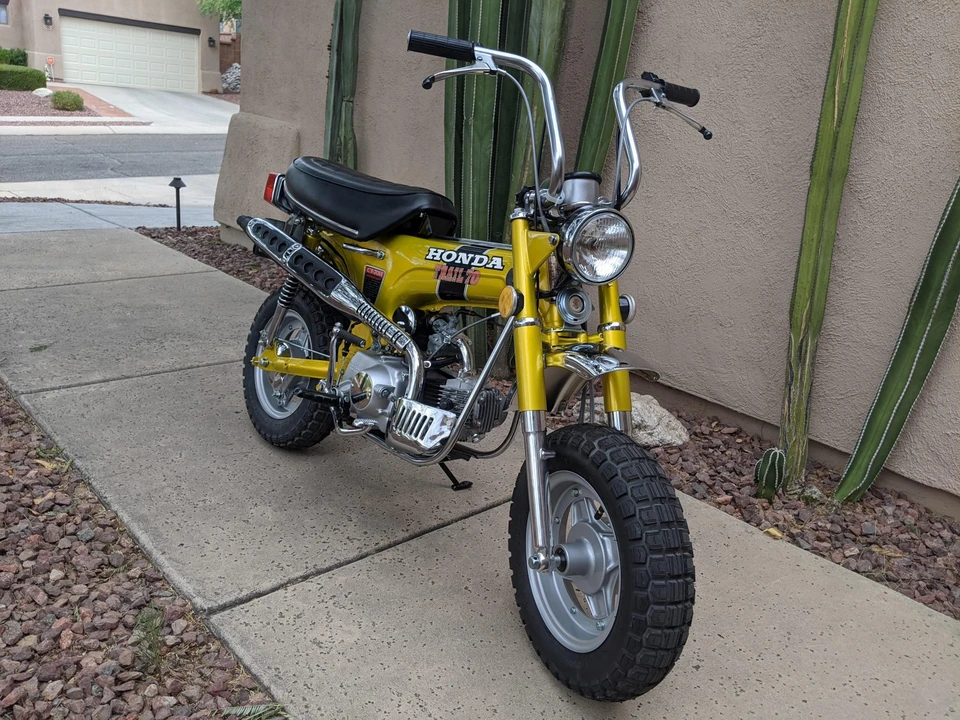 1972 Honda CT70 - Image 7 of 31