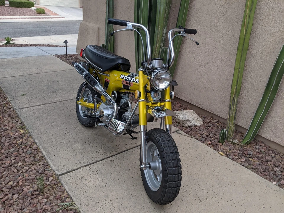 1972 Honda CT70 - Image 8 of 31
