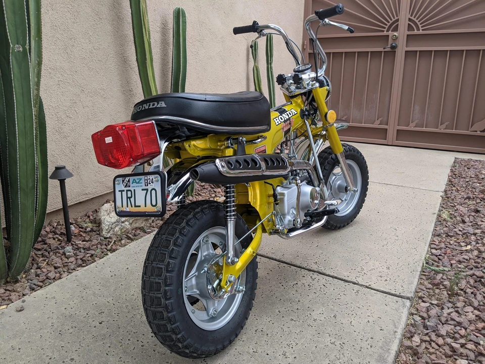 1972 Honda CT70 - Image 9 of 31