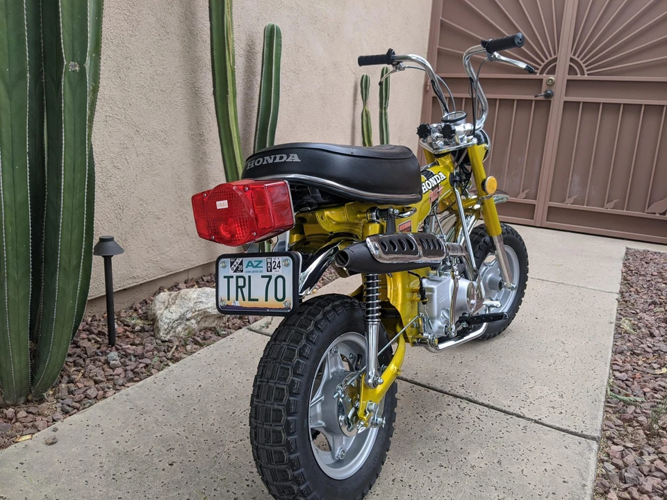 1972 Honda CT70 - Image 10 of 31