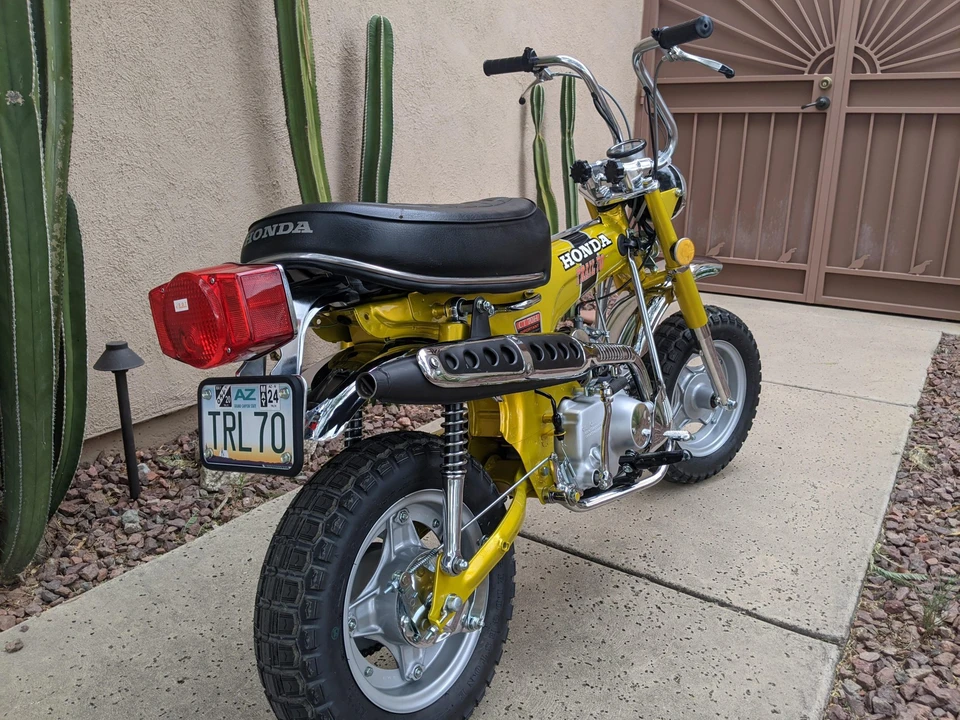 1972 Honda CT70 - Image 12 of 31