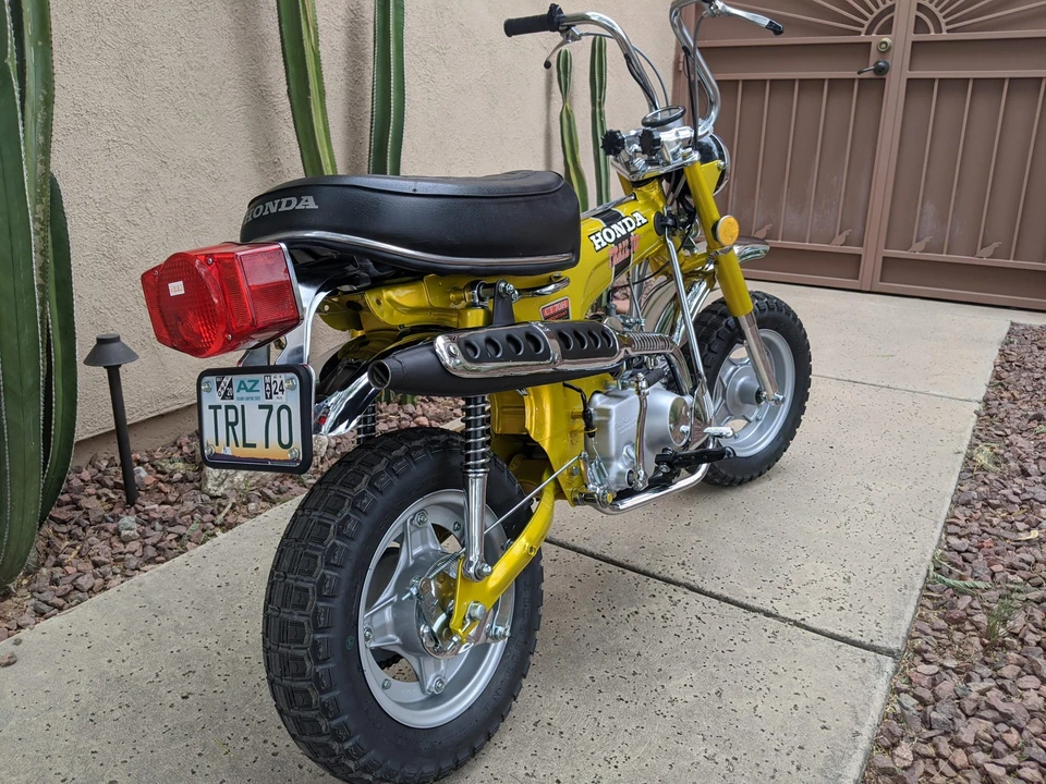 1972 Honda CT70 - Image 13 of 31