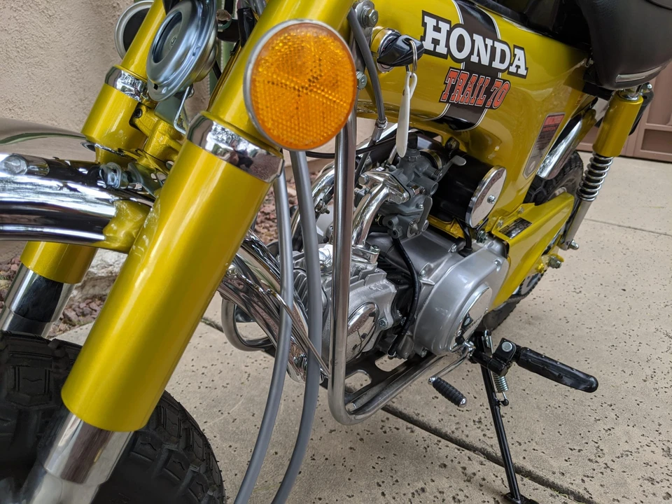 1972 Honda CT70 - Image 21 of 31