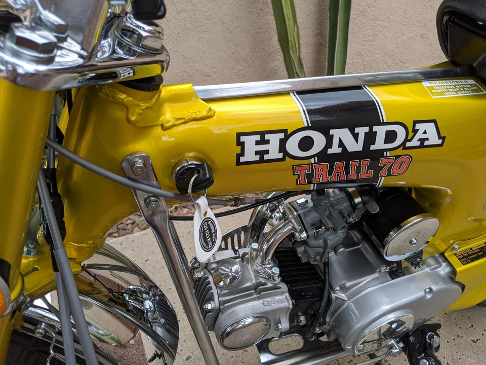 1972 Honda CT70 - Image 31 of 31