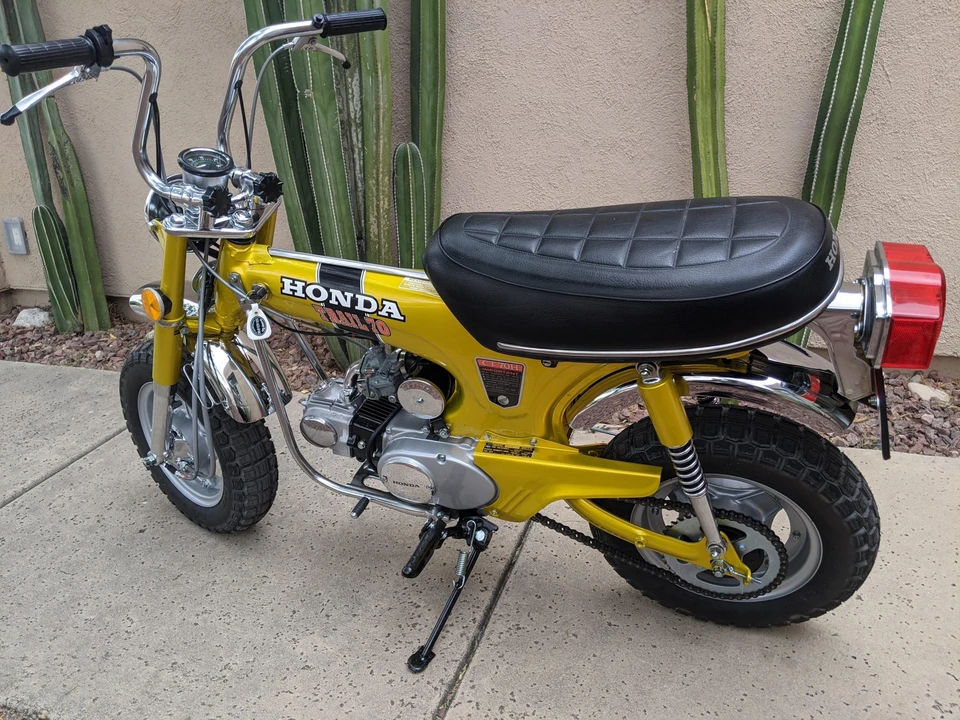 1972 Honda CT70 - Image 16 of 31