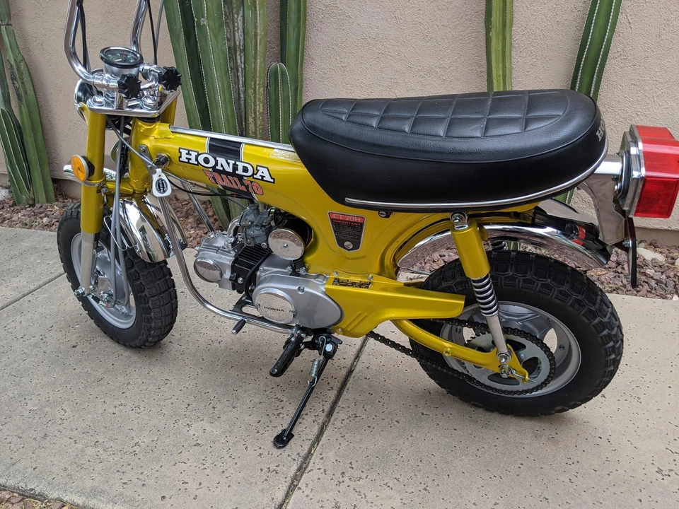 1972 Honda CT70 - Image 17 of 31