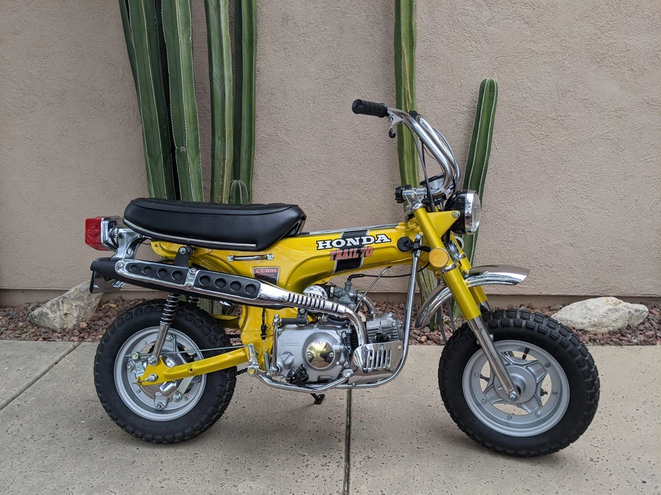 1972 Honda CT70 - Image 18 of 31