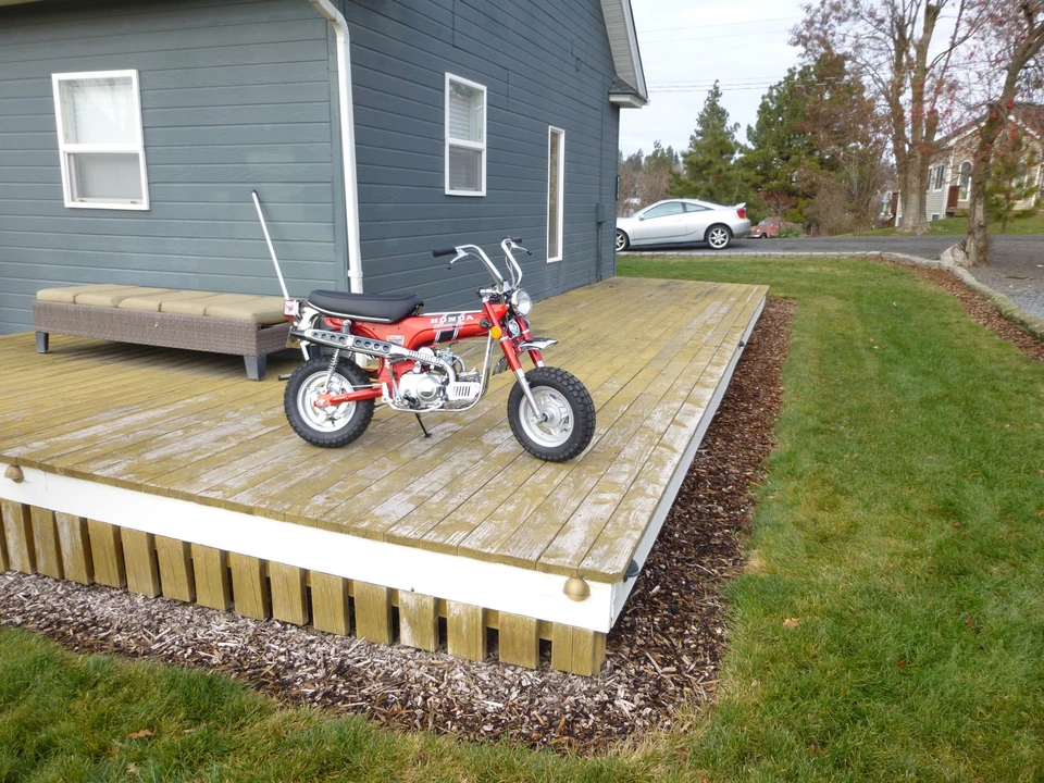 1972 Honda CT70 - Image 8 of 31