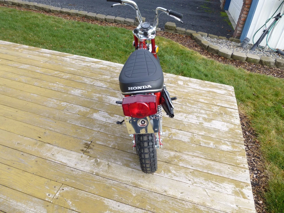 1972 Honda CT70 - Image 5 of 31
