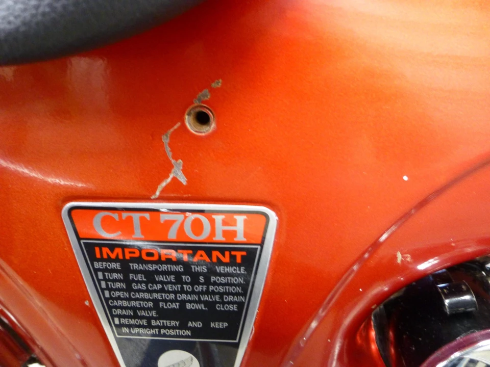 1972 Honda CT70 - Image 15 of 31