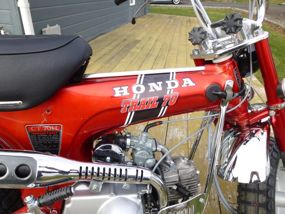 1972 Honda CT70 - Image 10 of 31