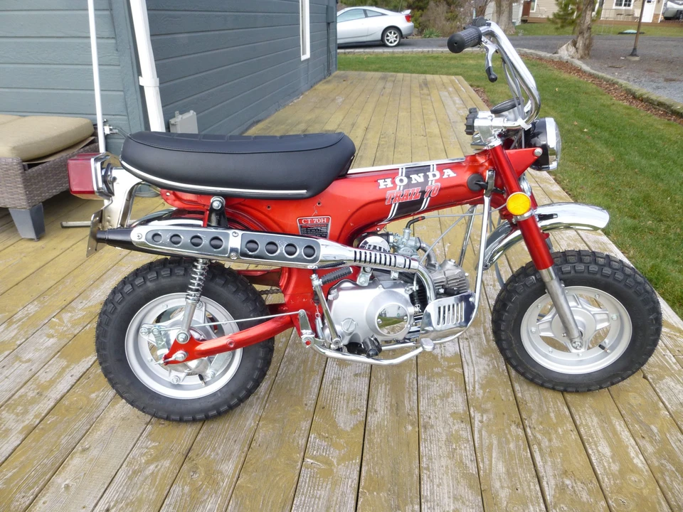 1972 Honda CT70 - Image 7 of 31