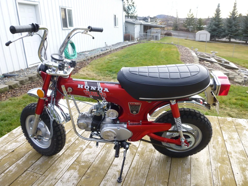 1972 Honda CT70 - Image 3 of 31
