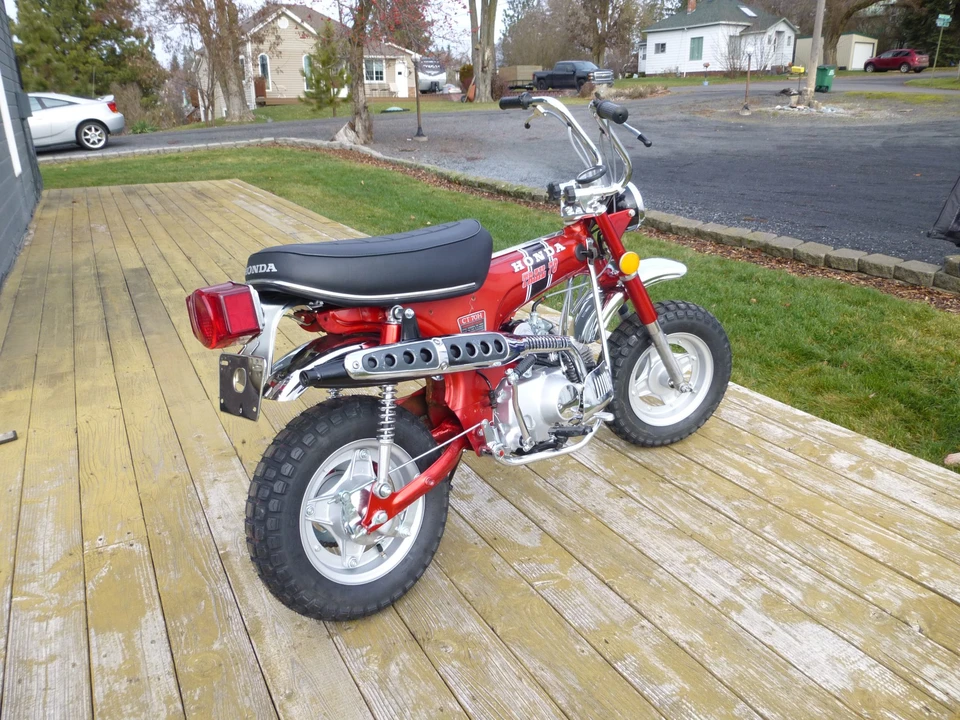 1972 Honda CT70 - Image 6 of 31
