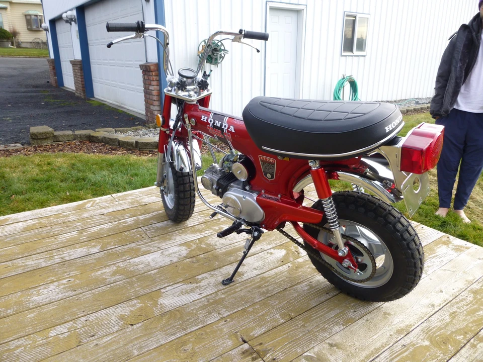 1972 Honda CT70 - Image 4 of 31