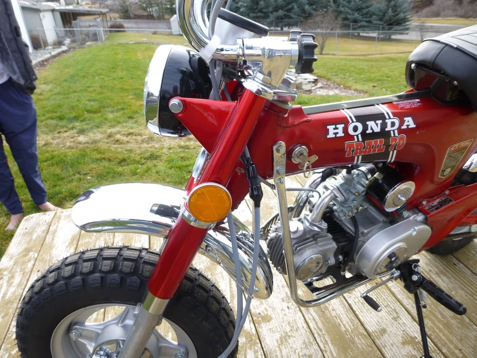 1972 Honda CT70 - Image 23 of 31