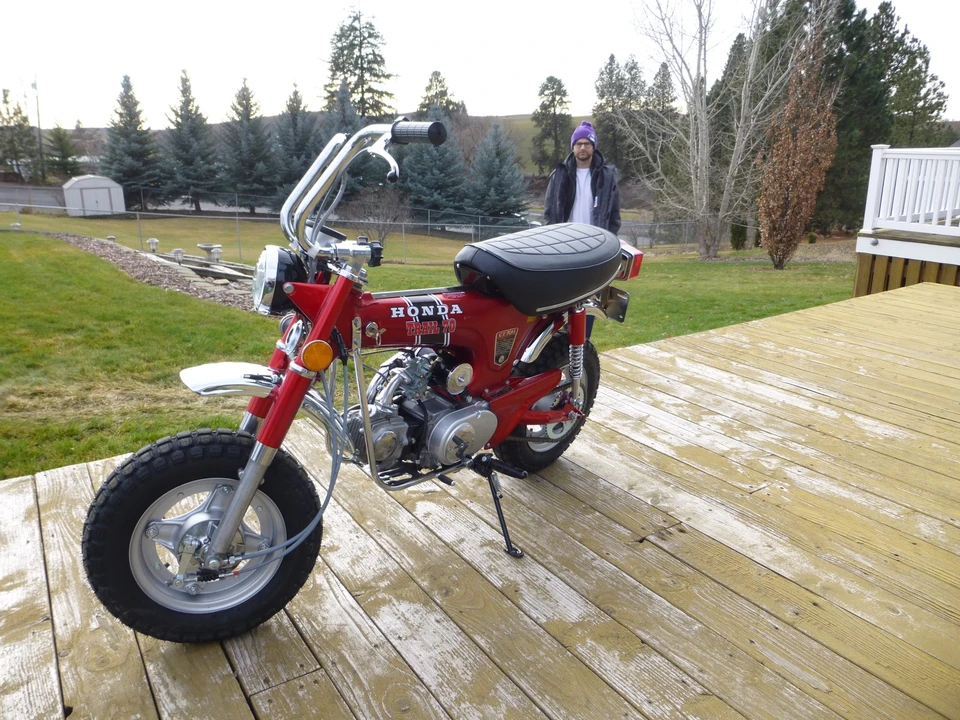1972 Honda CT70 - Image 2 of 31