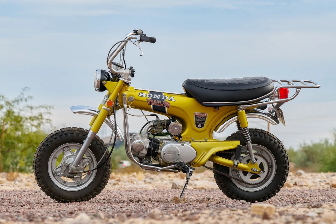 1972 Honda CT70 - Image 4 of 31