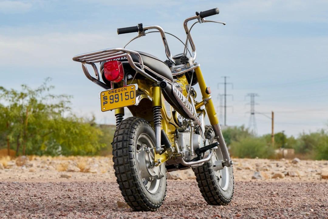 1972 Honda CT70 - Image 7 of 31