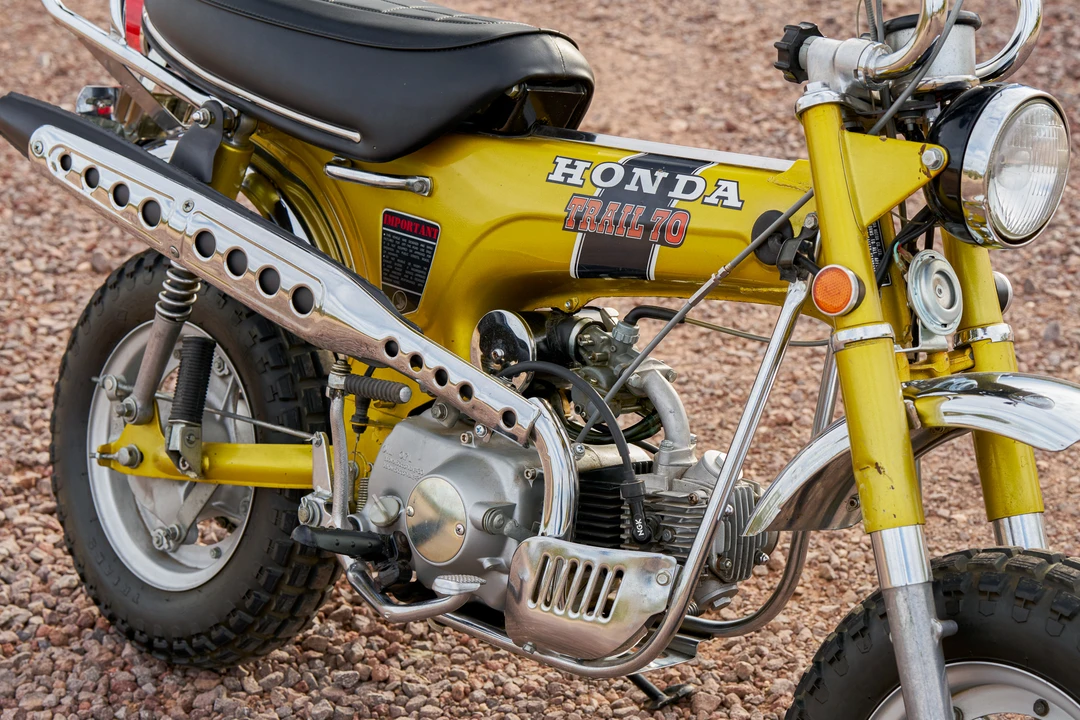 1972 Honda CT70 - Image 27 of 31