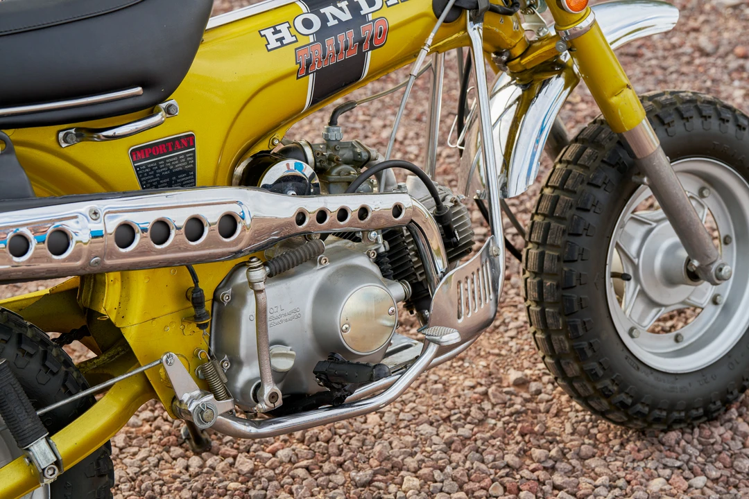 1972 Honda CT70 - Image 29 of 31