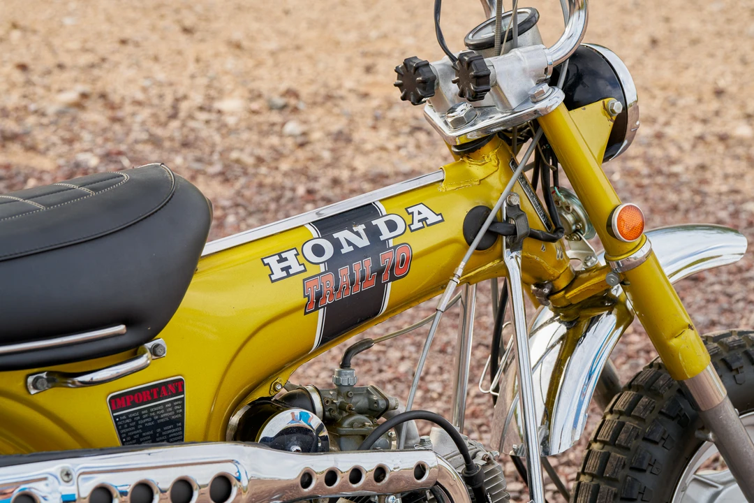 1972 Honda CT70 - Image 28 of 31